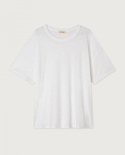 American Vintage Jacksonville White Crew T-Shirt