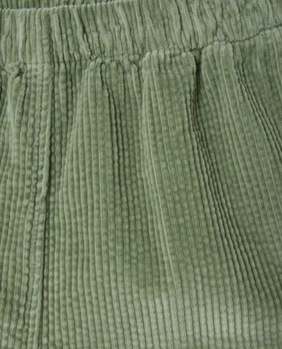 American Vintage Padow River Green Cord Trousers