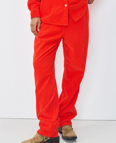 American Vintage Padow Strawberry Cord Trousers