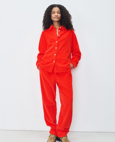 American Vintage Padow Strawberry Cord Trousers