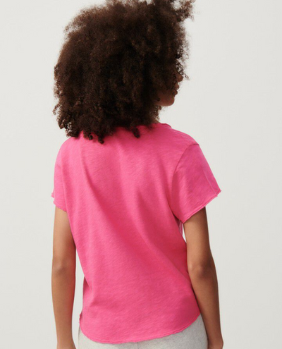 American Vintage Sonoma Raspberry Short Sleeve T-Shirt