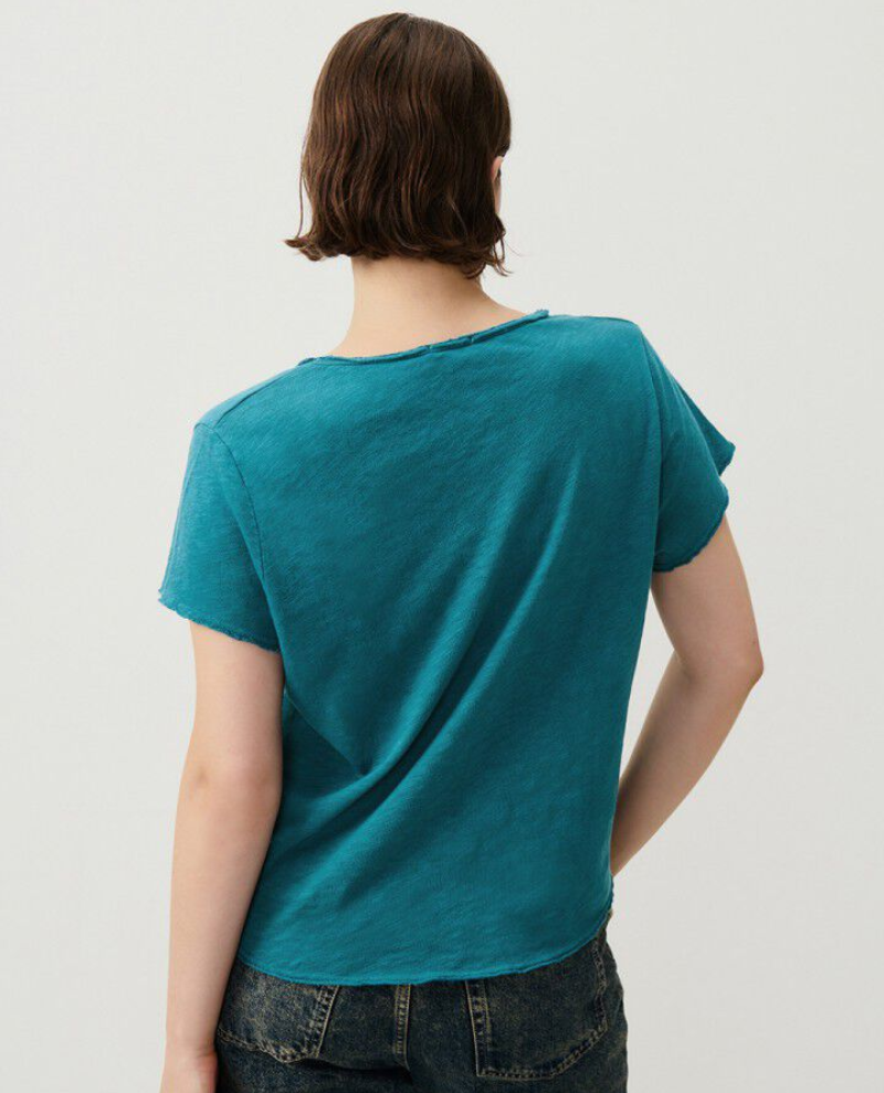 American Vintage Sonoma Short Sleeve Petrol T-Shirt