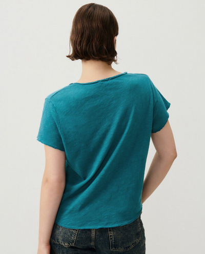 American Vintage Sonoma Short Sleeve Petrol T-Shirt