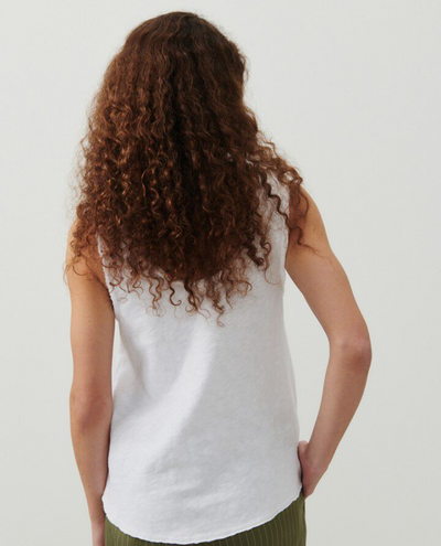 American Vintage Sonoma White Vest