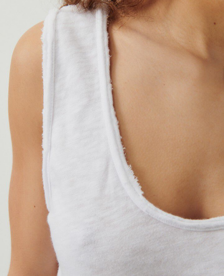 American Vintage Sonoma White Vest