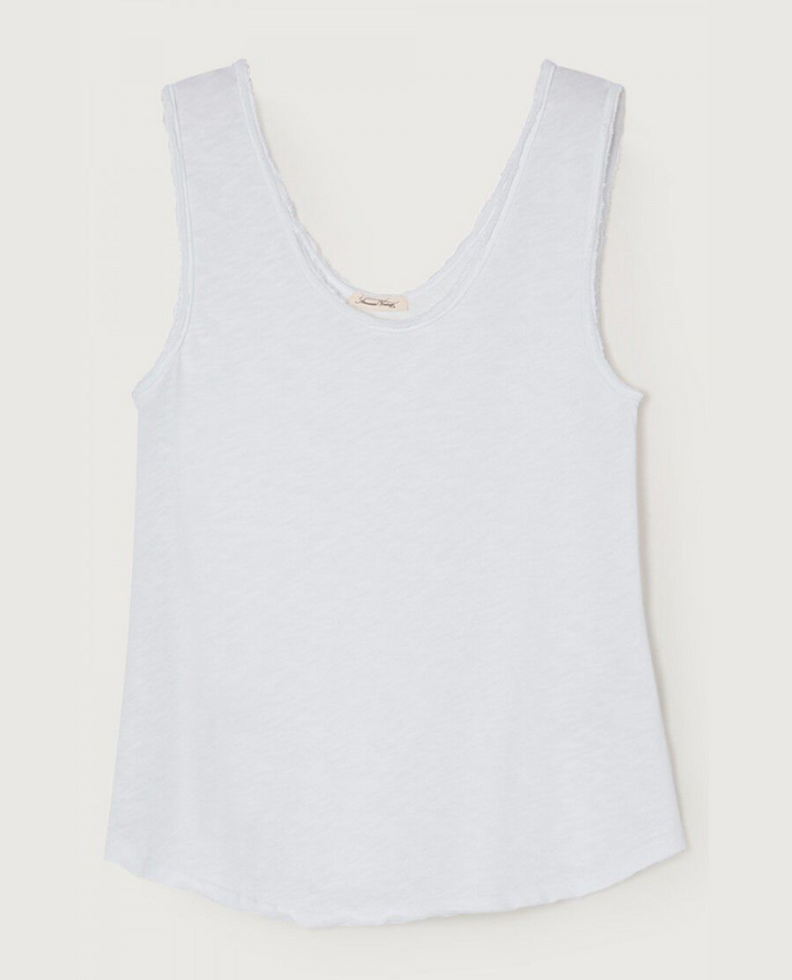American Vintage Sonoma White Vest
