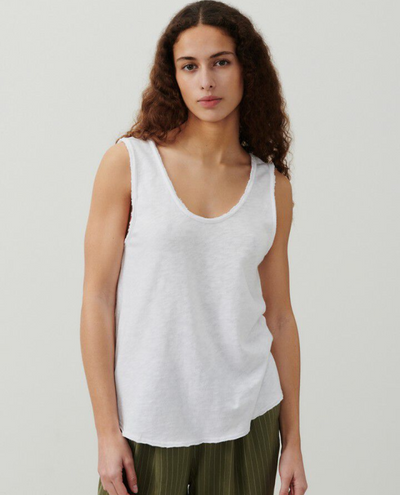 American Vintage Sonoma White Vest