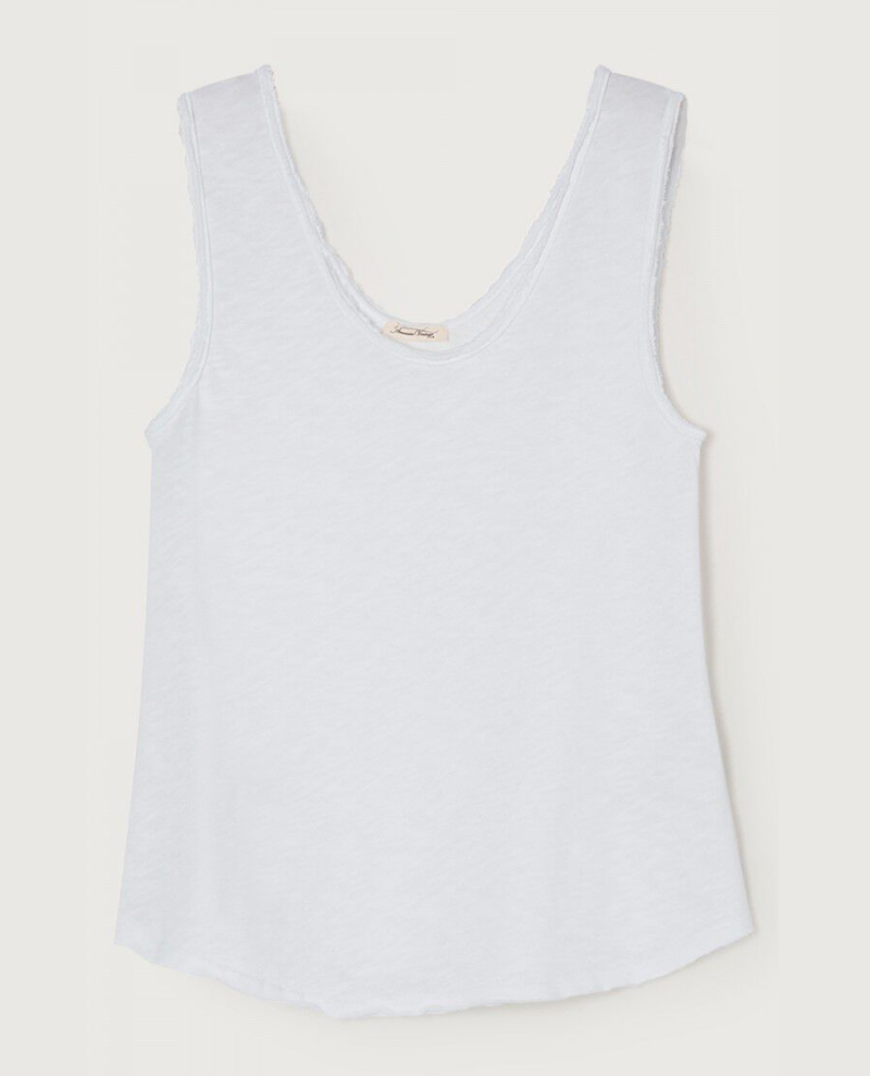 American Vintage Sonoma White Vest