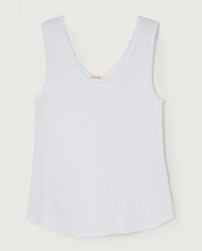 American Vintage Sonoma White Vest