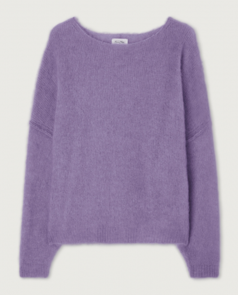 American Vintage Yanbay Amethyst Knit
