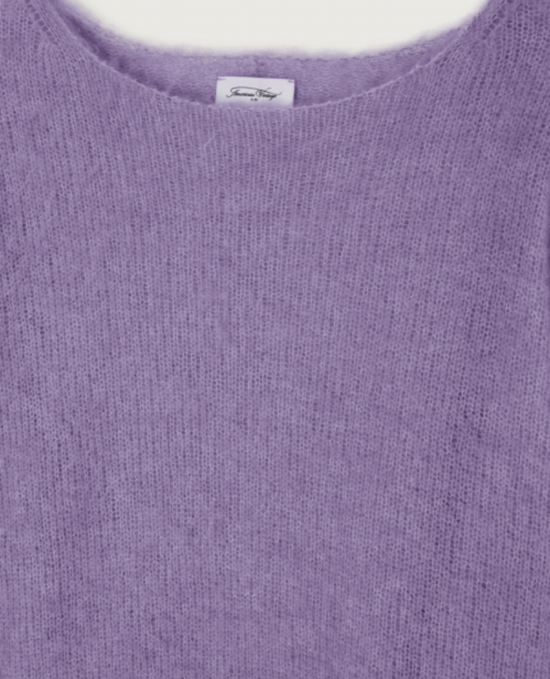 American Vintage Yanbay Amethyst Knit