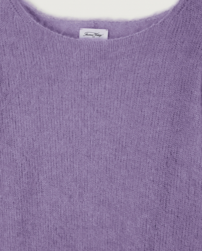 American Vintage Yanbay Amethyst Knit