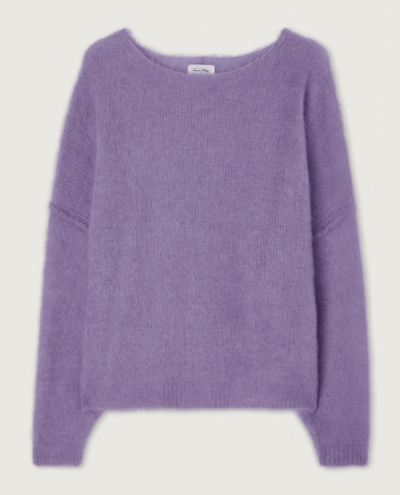 American Vintage Yanbay Amethyst Knit