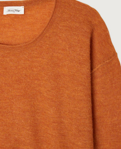 American Vintage Zyrobow Pumpkin Knit