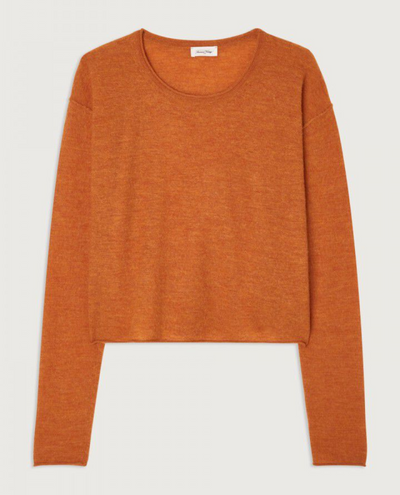 American Vintage Zyrobow Pumpkin Knit