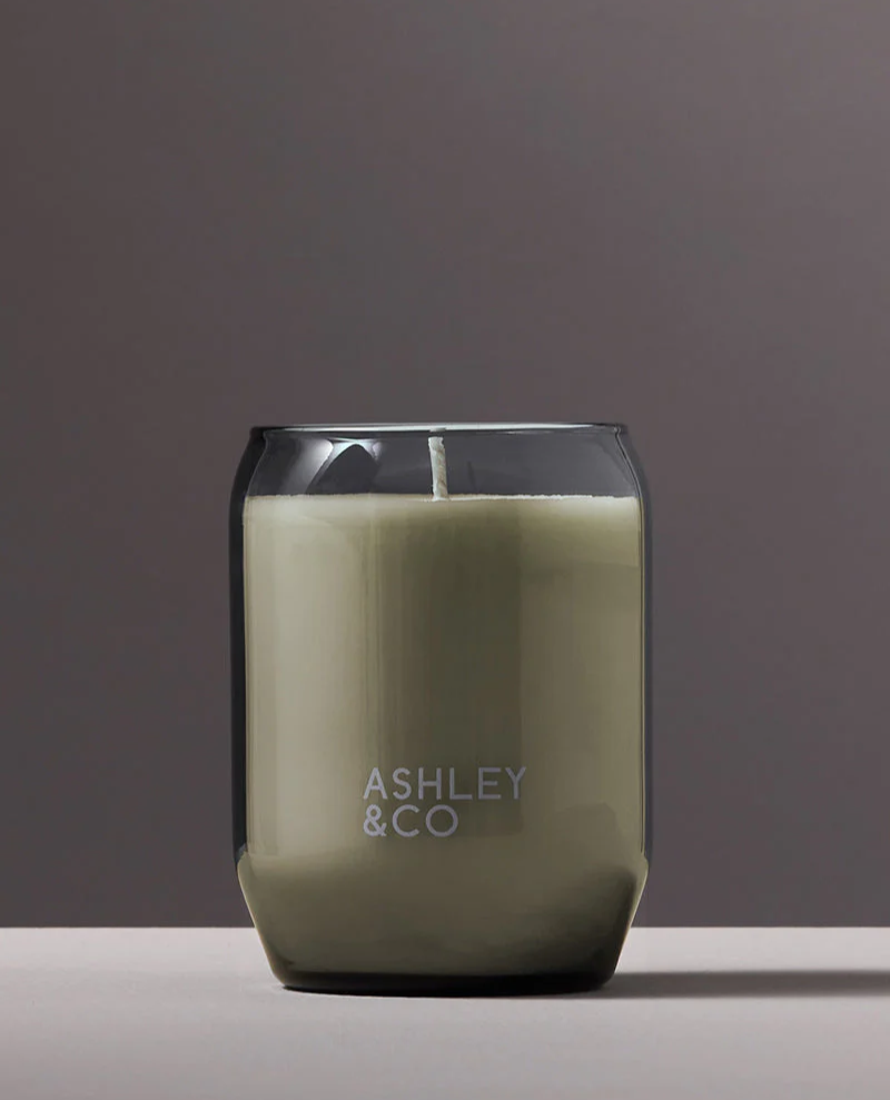 Ashley and Co Blossom and Gilt Candle