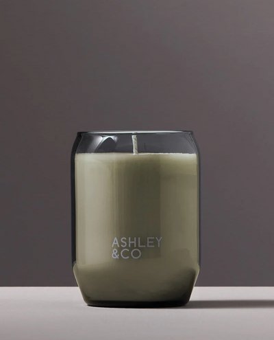 Ashley and Co Blossom and Gilt Candle