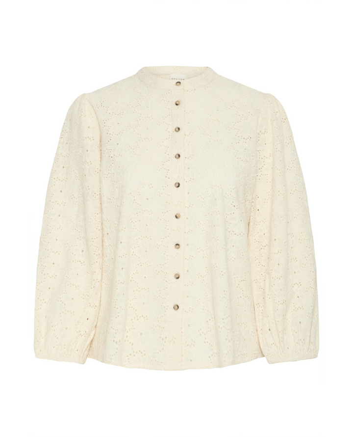 Atelier Reve Marna Cream Lace Blouse
