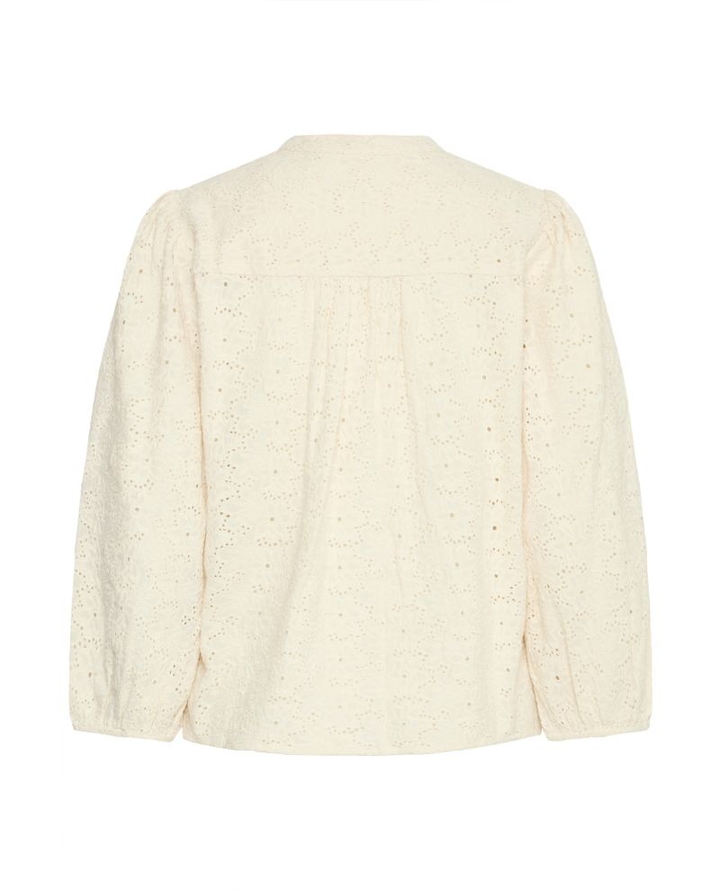 Atelier Reve Marna Cream Lace Blouse