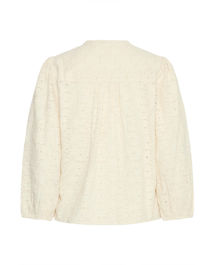 Atelier Reve Marna Cream Lace Blouse