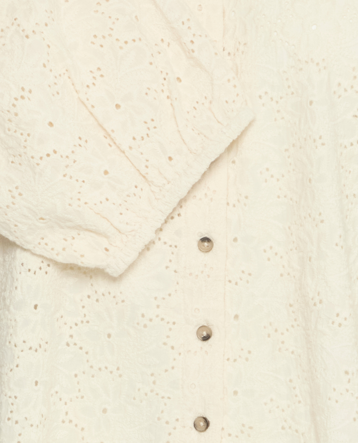 Atelier Reve Marna Cream Lace Blouse