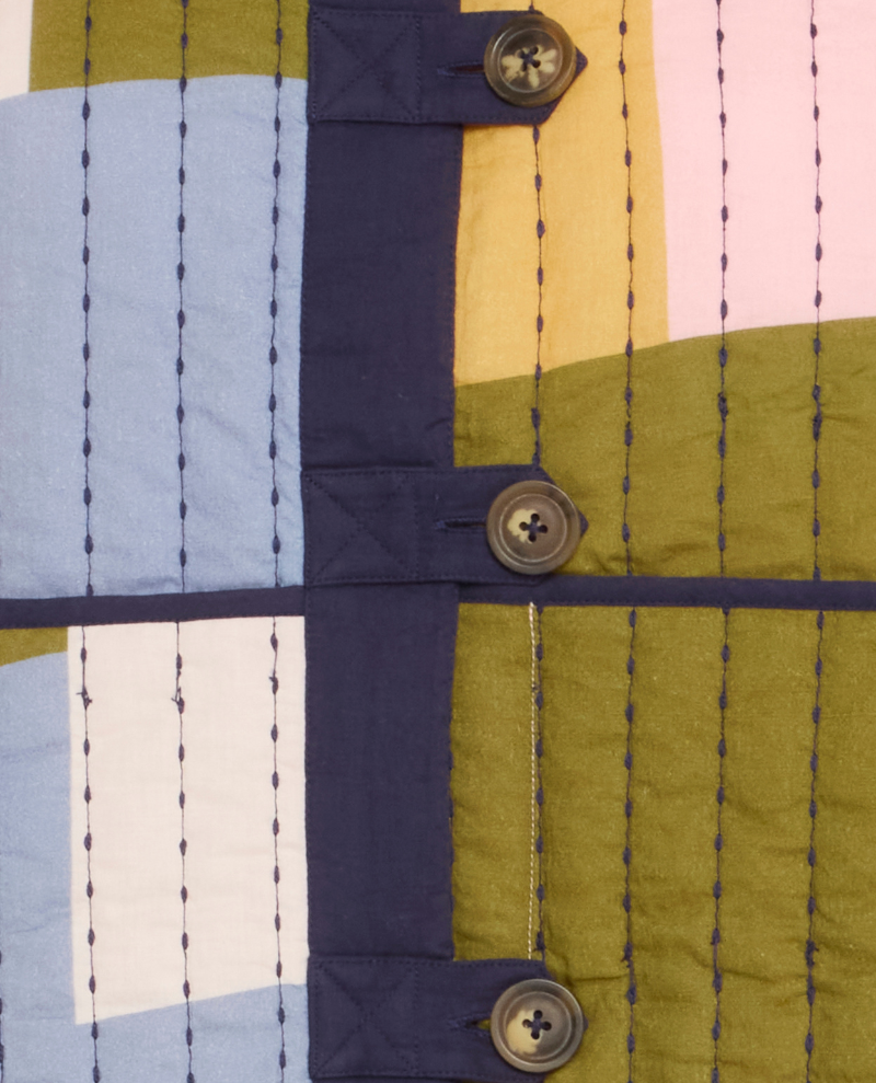 Atelier Reve Monique Rainbow Patchwork Jacket