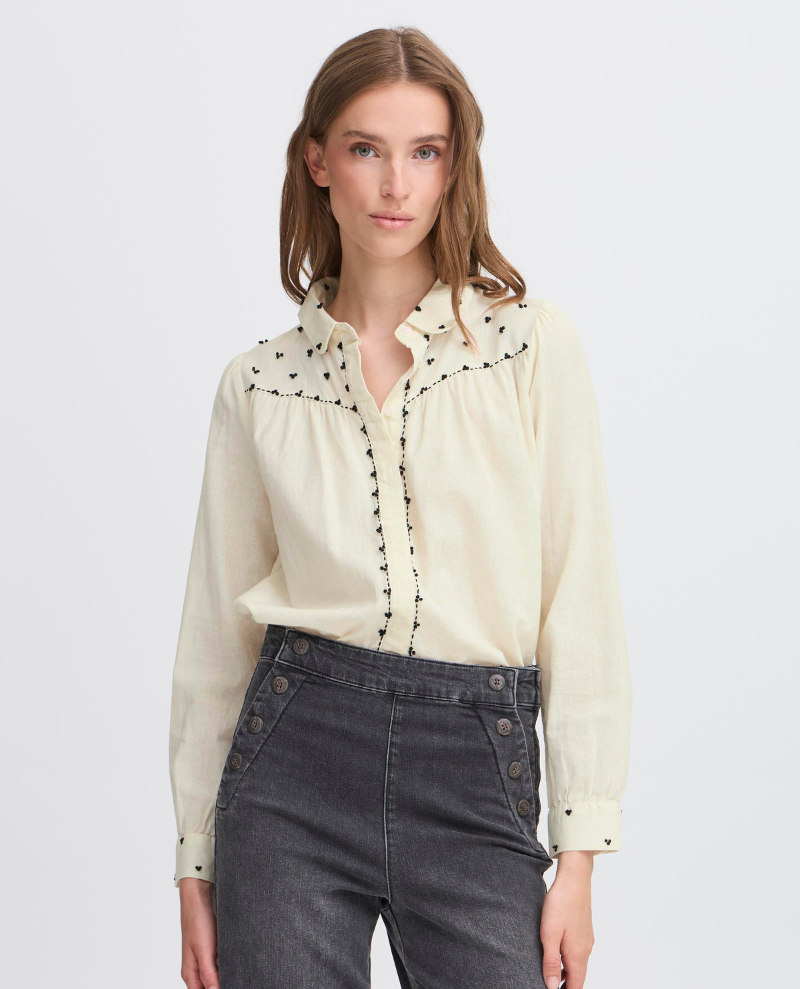 Atelier Reve Swan Birch Blouse