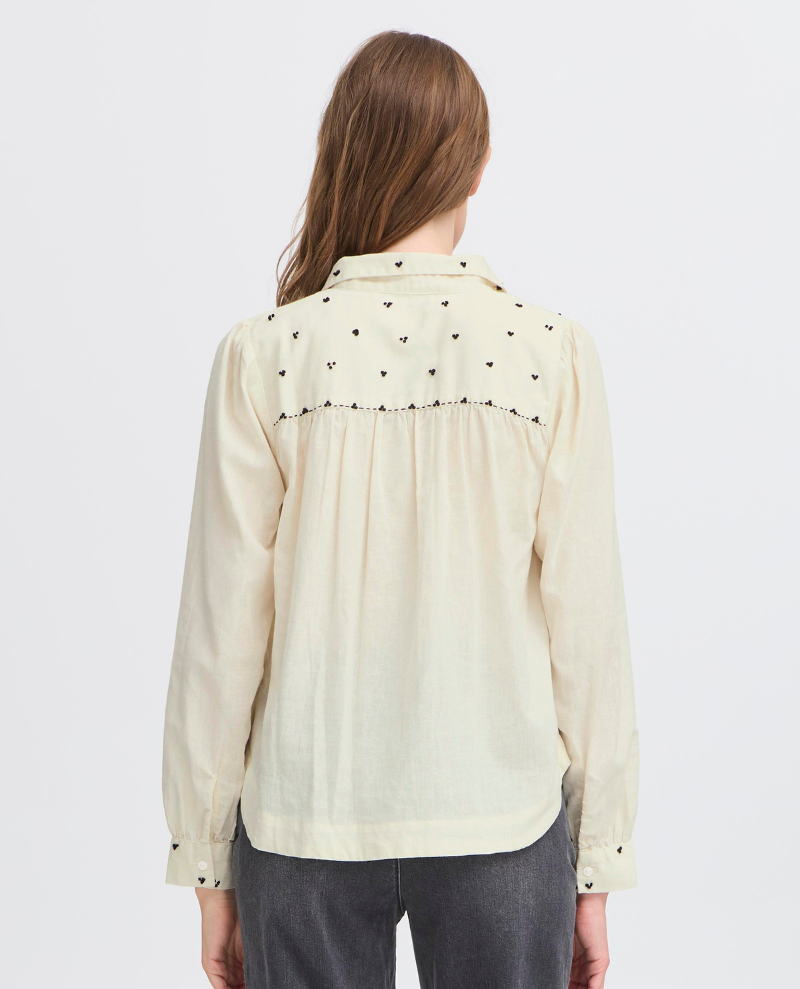 Atelier Reve Swan Birch Blouse