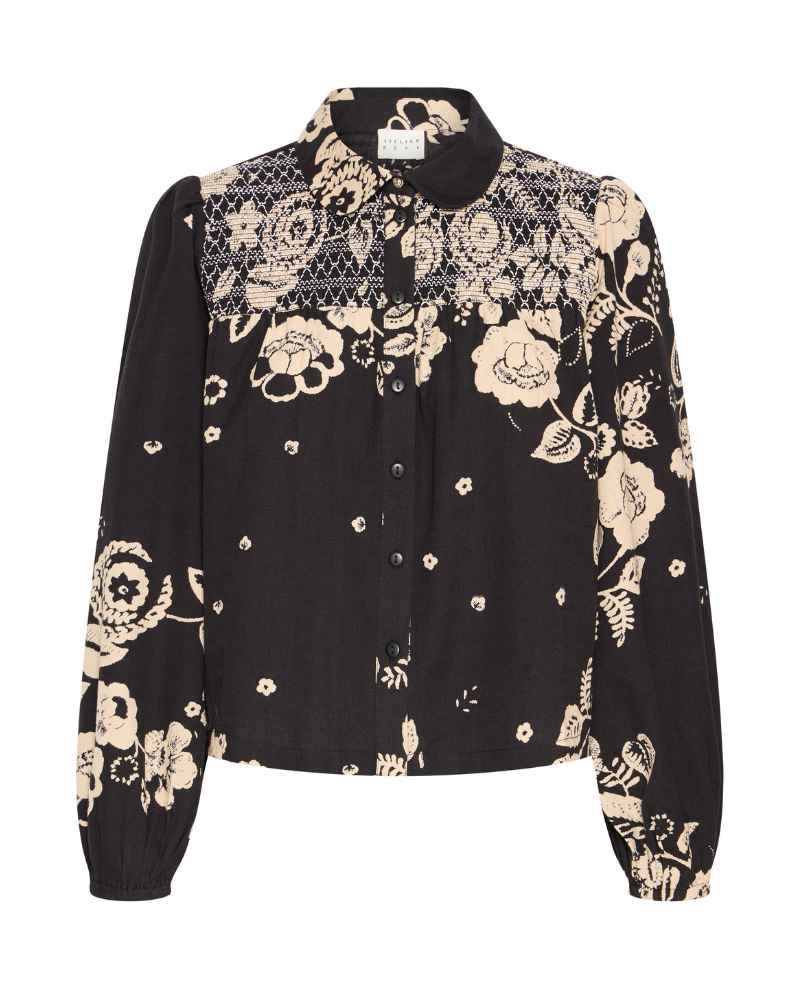 Atelier Reve Tulla Black Blouse