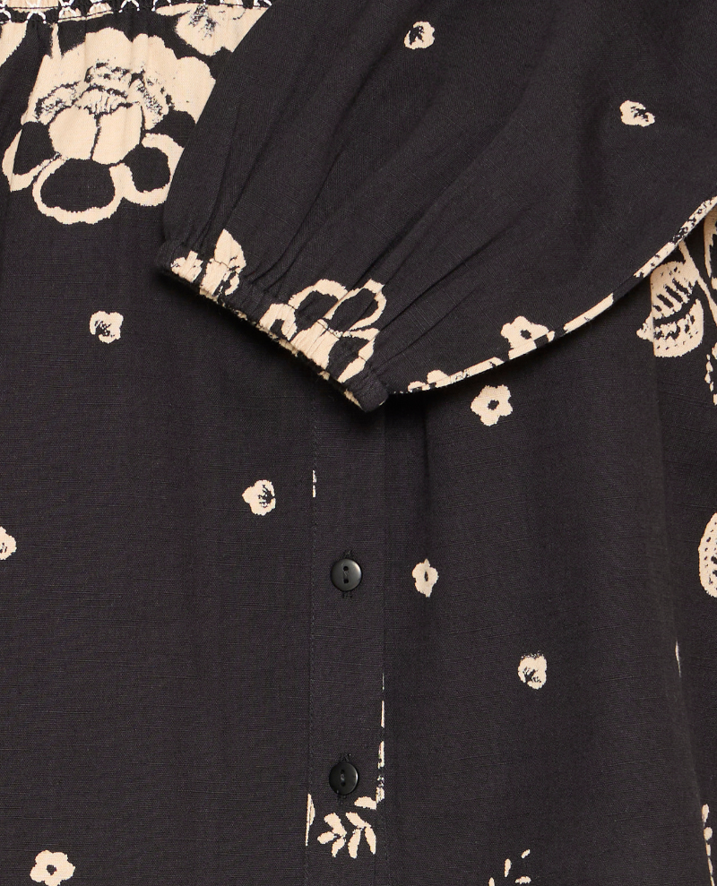 Atelier Reve Tulla Black Blouse