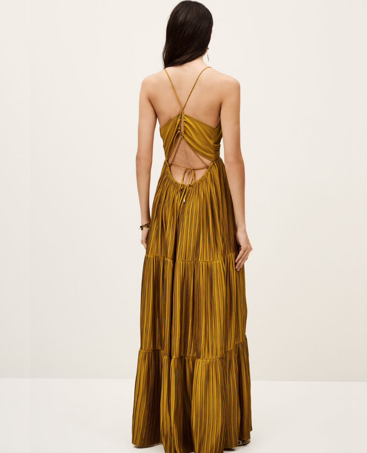 Ba&sh Wasta Ochre Dress