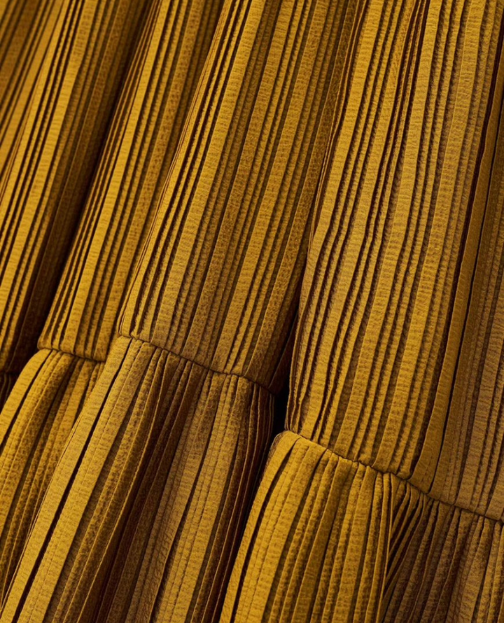 Ba&sh Wasta Ochre Dress