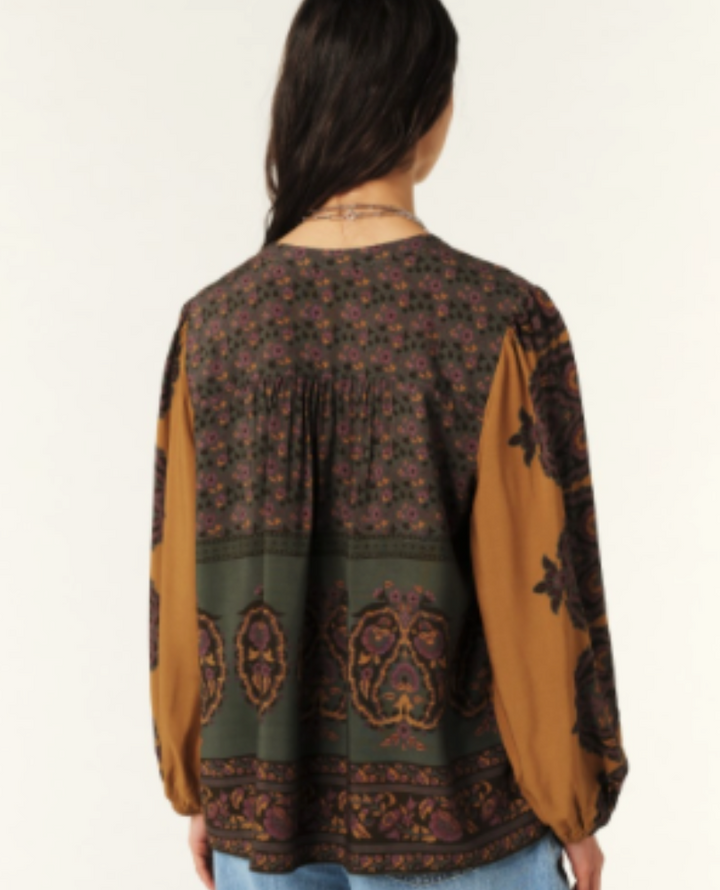Ba&sh Baker Chocolate Blouse