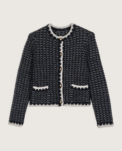 Ba&sh Bill Black Cardigan