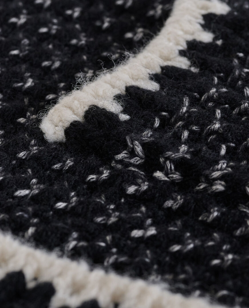 Ba&sh Bill Black Cardigan