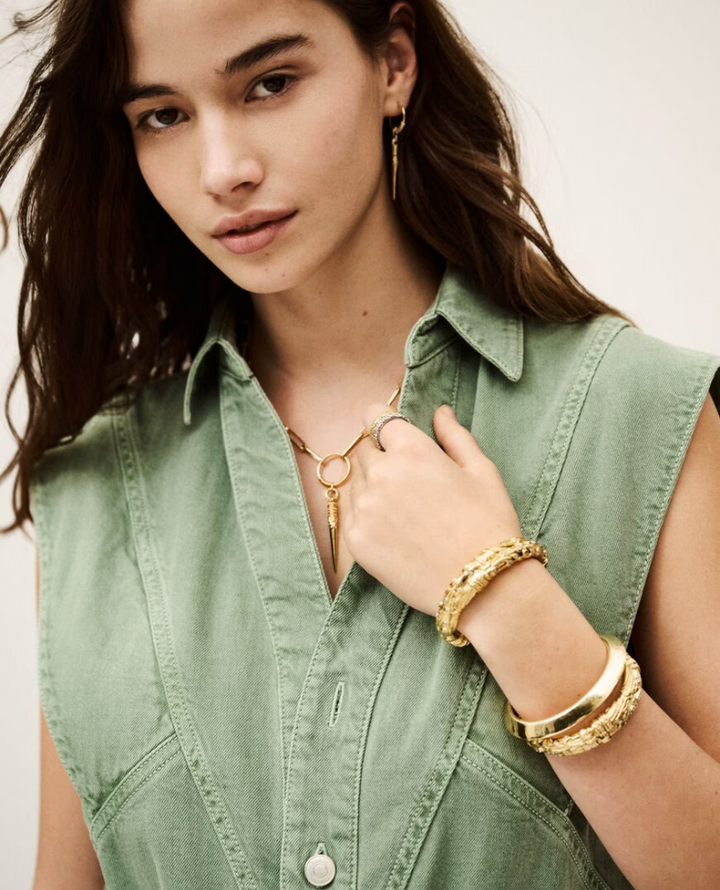 Ba&sh Figo Green Jumpsuit