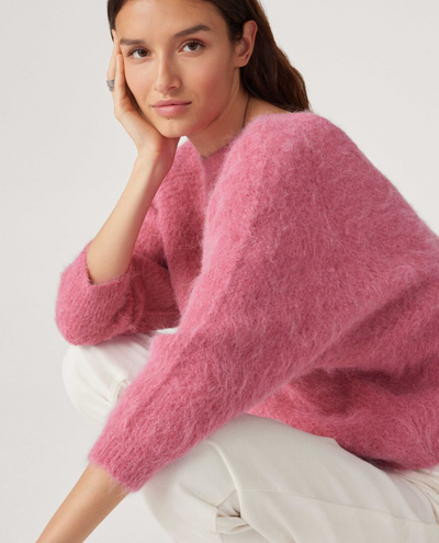 Ba&sh Fill Rose Pink Knit