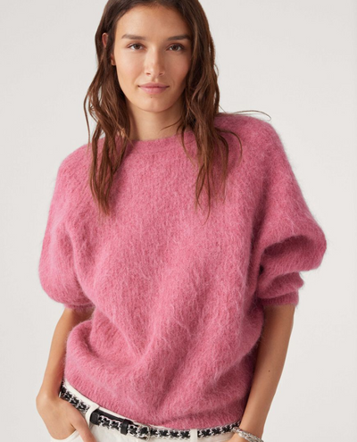 Ba&sh Fill Rose Pink Knit