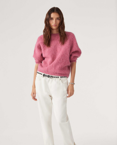 Ba&sh Fill Rose Pink Knit
