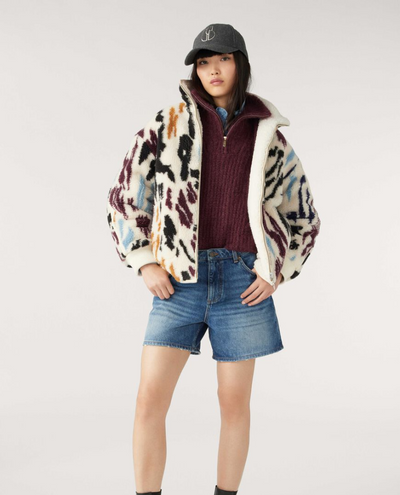 Ba&sh Inoya Bomber Jacket