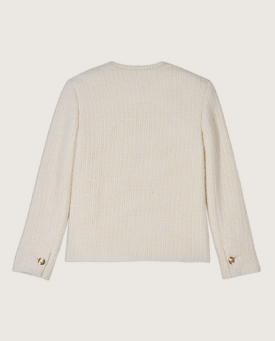 Ba&sh Joe Cream Jacket