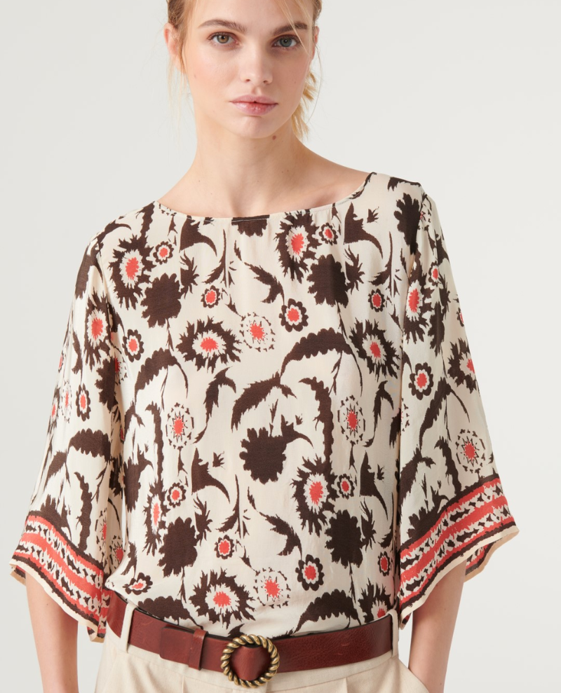 Ba&sh Klink Cream Top