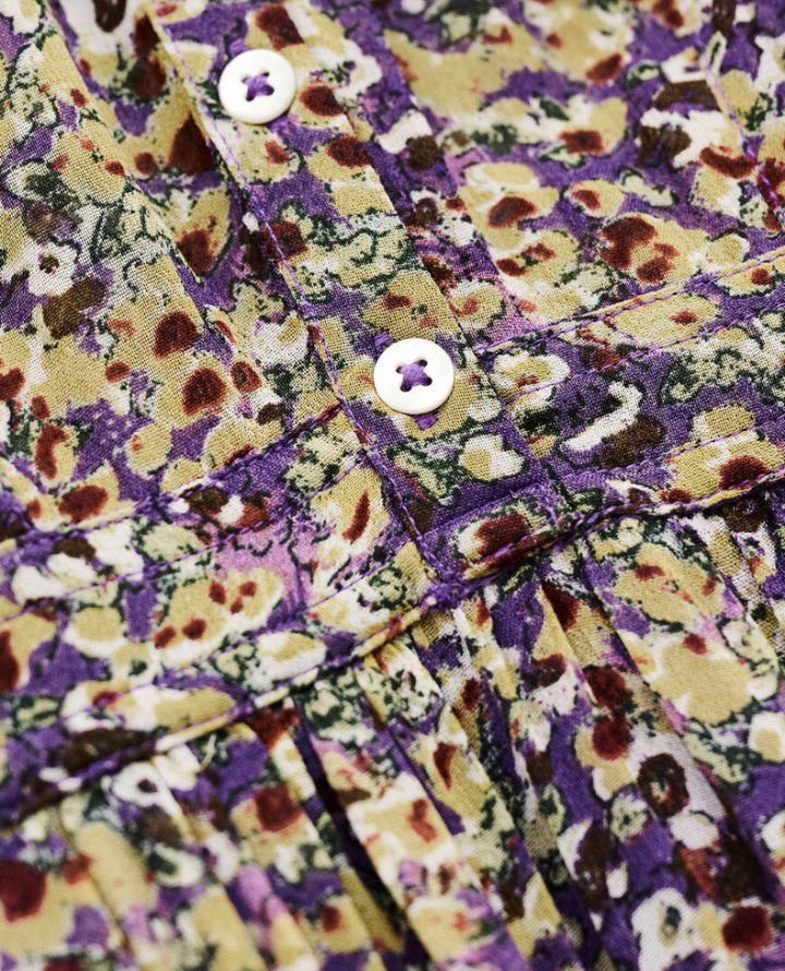 Ba&sh Lariol Violet Dress
