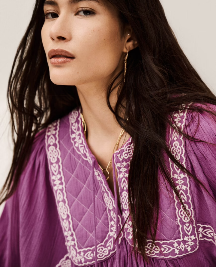 Ba&sh Praveen Rose Blouse