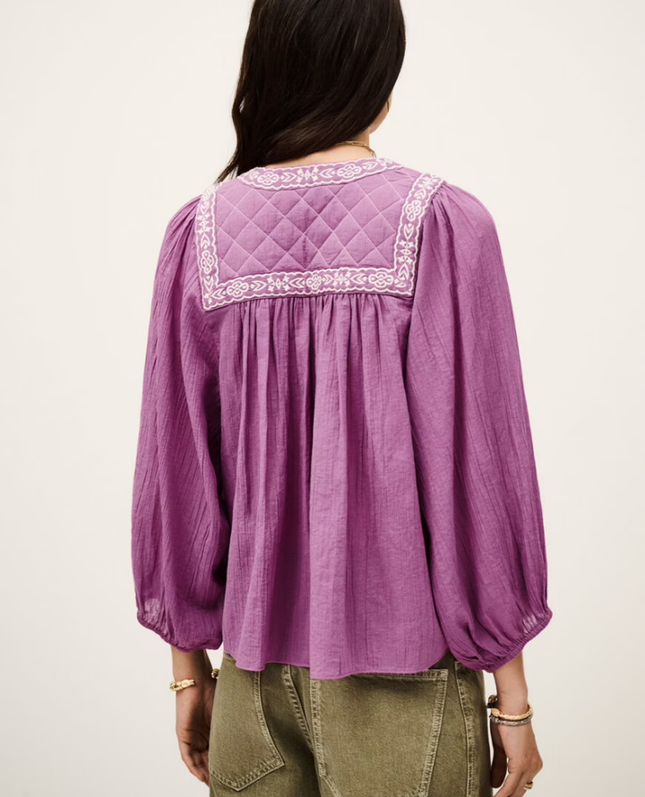 Ba&sh Praveen Rose Blouse