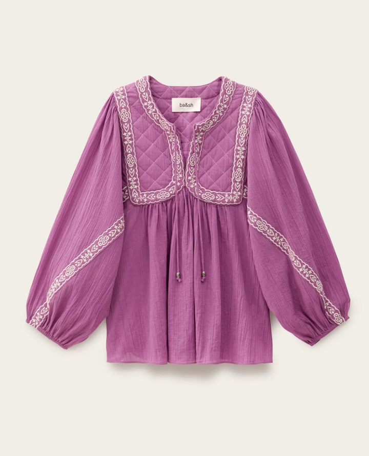 Ba&sh Praveen Rose Blouse