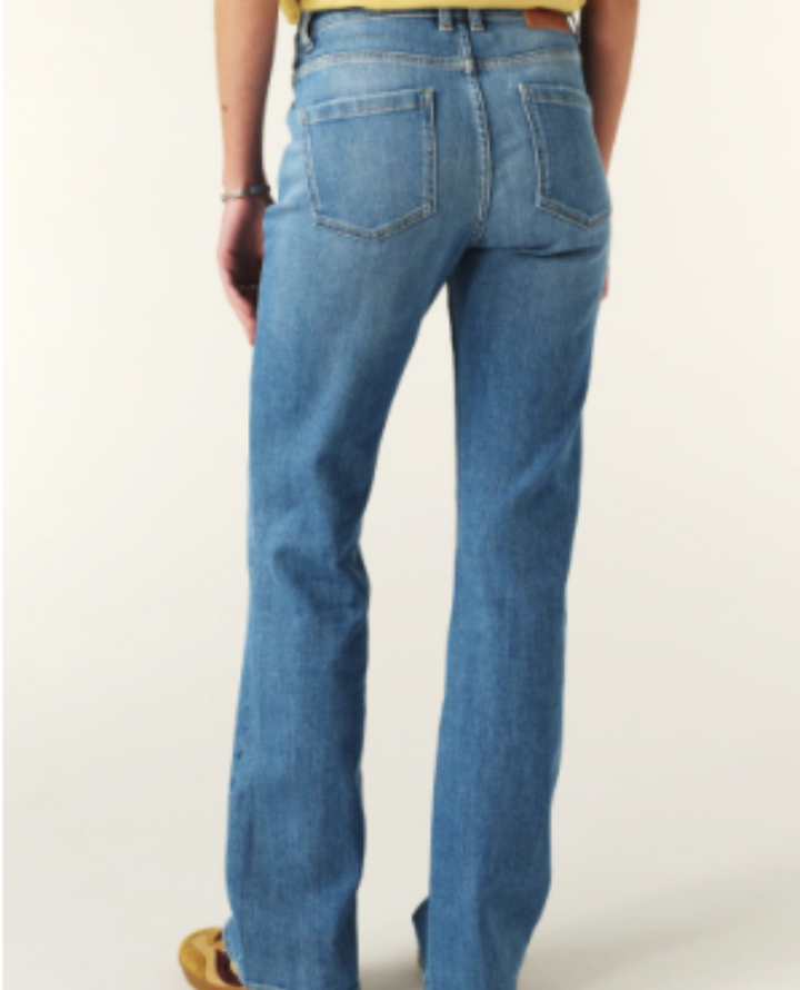 Ba&sh Ross Blue Flare Jeans