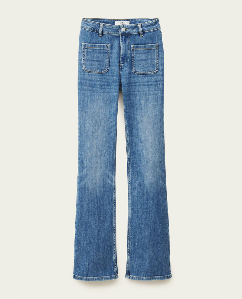 Ba&sh Ross Blue Flare Jeans