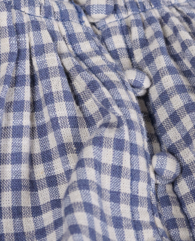 Ba&sh Smint Checked Blue Shirt