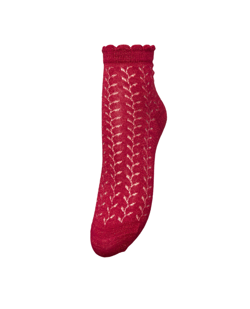 Beck Sondergaard Leomy Earth Red Socks
